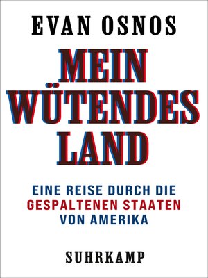 cover image of Mein wütendes Land